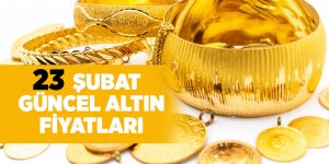 23 Şubat güncel altın fiyatları - samsun haber