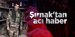 Şırnak'tan acı haber - samsun haber