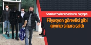 Samsun'da hırsızlar bunu  da yaptı - samsun haber