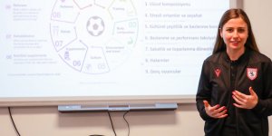 Samsunspor'un diyetisyeni bilgilendirdi - samsun haber