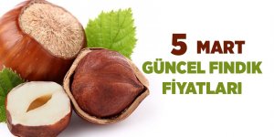 5 Mart güncel fındık fiyatları - samsun haber