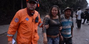 Guatemala’da volkan patlaması: 25 ölü