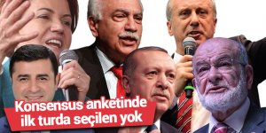 Konsensus anketinde ilk turda seçilen yok