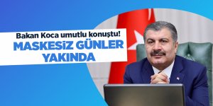 Bakan Koca umutlu konuştu! Maskesiz günler yakında - samsun haber