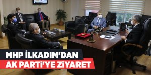 MHP İlkadım'dan AK Parti'ye ziyaret - samsun haber
