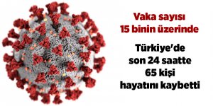 Türkiye'de son 24 saatte 65 kişi hayatını kaybetti - samsun haber