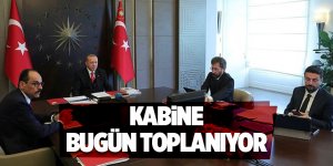 Gözler Kabine Toplantısında - samsun haber