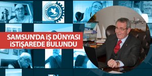 Samsun'da iş dünyası istişarede bulundu - samsun haber