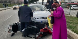 Samsun’da engelliler ölümden kıl payı döndü - samsun haber