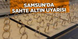 Samsun'da sahte altın uyarısı - samsun haber