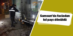 Samsun’da bir çay ocağı kundaklandı - samsun haber