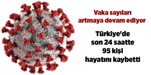 Türkiye'de son 24 saatte 95 kişi hayatını kaybetti - samsun haber