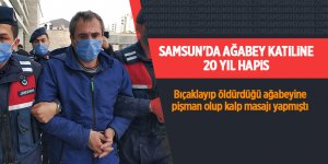 Samsun'da ağabey katiline 20 yıl hapis - samsun haber