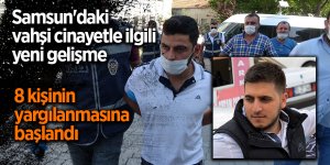 Samsun'daki vahşi cinayetle ilgili yeni gelişme - samsun haber