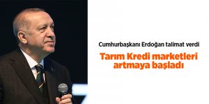 Samsun'da 8 Tarım Kredi marketi hizmet veriyor - samsun haber