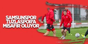Samsunspor Tuzlaspor’a misafir oluyor - samsun haber