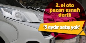 2. el oto pazarı esnafı dertli - samsun haber