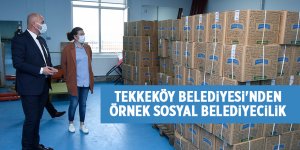 Tekkeköy Belediyesi'nden örnek sosyal belediyecilik - samsun haber