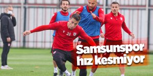 Samsunspor hız kesmiyor - samsun haber