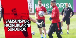 Samsunspor hazırlıklarını sürdürdü - samsun haber