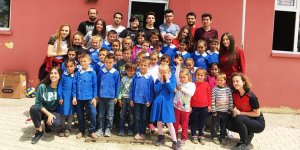 Liseli öğrencilerden anlamlı proje