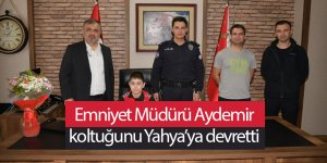 Emniyet Müdürü Aydemir koltuğunu Yahya’ya devretti - samsun haber