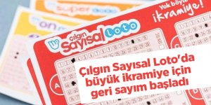 Çılgın Sayısal Loto'da büyük ikramiye için geri sayım başladı - samsun haber