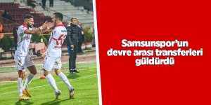 Samsunspor’un devre arası transferleri güldürdü - samsun haber