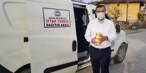 Başkan Sarıcaoğlu yemek dağıttı - samsun haber