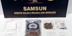 Samsun'da uyuşturucuya tutuklama - samsun haber