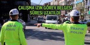 Çalışma izin görev belgesi süresi uzatıldı - samsun haber
