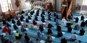 Samsun'da Ramazan'ın son cumasında camiler boş kalmadı - samsun haber