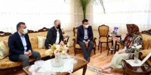 Başkan Doğan yaşlıları ve şehit ailelerini unutmadı - samsun haber