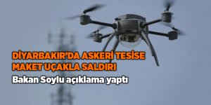 Diyarbakır’da askeri tesise maket uçakla saldırı - samsun haber