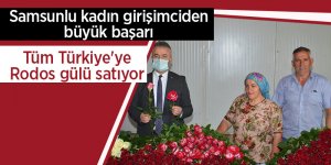 Samsunlu kadın girişimciden büyük başarı - samsun haber