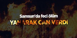 Samsun'da feci ölüm - samsun haber