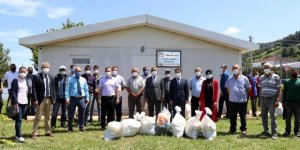 Samsun'da kıyı balıkçılarına ağ desteği - samsun haber