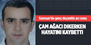 Samsun'da genç doçentin acı sonu - samsun haber