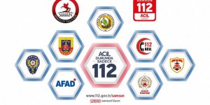 Samsun’da  tüm acil çağrı numaraları 112’de birleşti - samsun haber