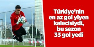 Türkiye’nin en az gol yiyen kalecisiydi, bu sezon 33 gol yedi - samsun haber
