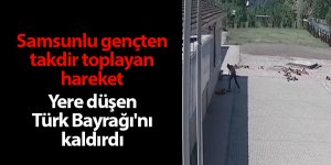 Samsunlu gençten takdir toplayan hareket - samsun haber