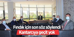 Fındık için son söz söylendi! Kantarcıya geçit yok - samsun haber