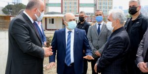 Canik Hükümet Konağı yükseliyor - samsun haber