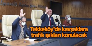 Tekkeköy’de kavşaklara trafik ışıkları konulacak - samsun haber