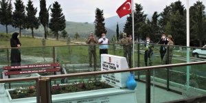 Samsunlu Şehit Ercan Zengin mezarı başında anıldı - samsun haber