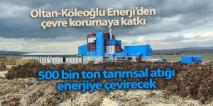Oltan-Köleoğlu Enerji’den çevre korumaya katkı - samsun haber