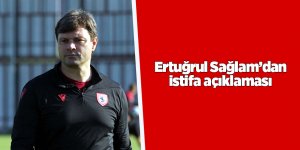 Ertuğrul Sağlam’dan istifa açıklaması - samsun haber