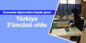 Samsunlu öğrenciden büyük gurur - samsun haber