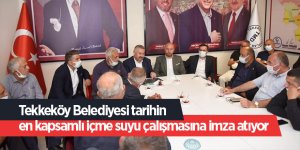 Tekkeköy Belediyesi tarihin en kapsamlı içme suyu çalışmasına imza atıyor - samsun haber