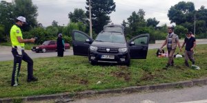 Samsun'da trafik kazası!  6 kişi yaralandı - samsun haber